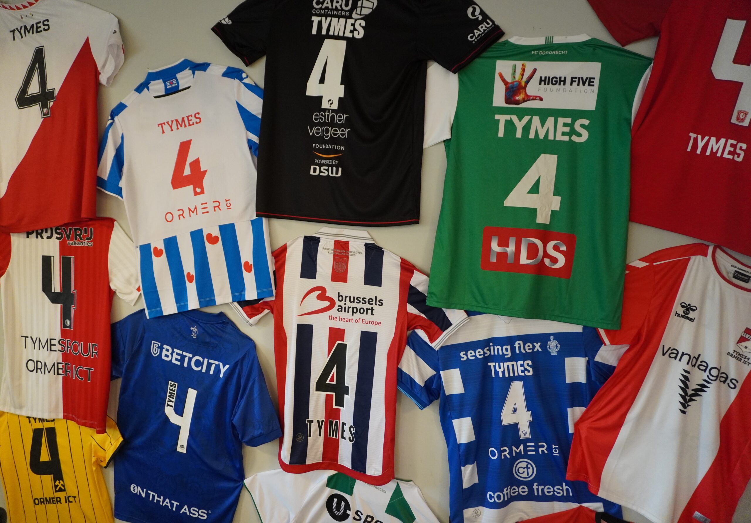 Tymes4 voetbalshirts
